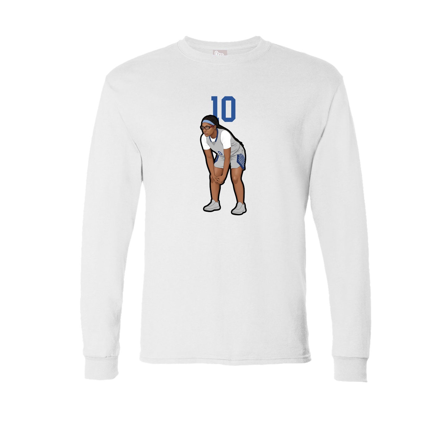 NIL Club Long Sleeve Tee