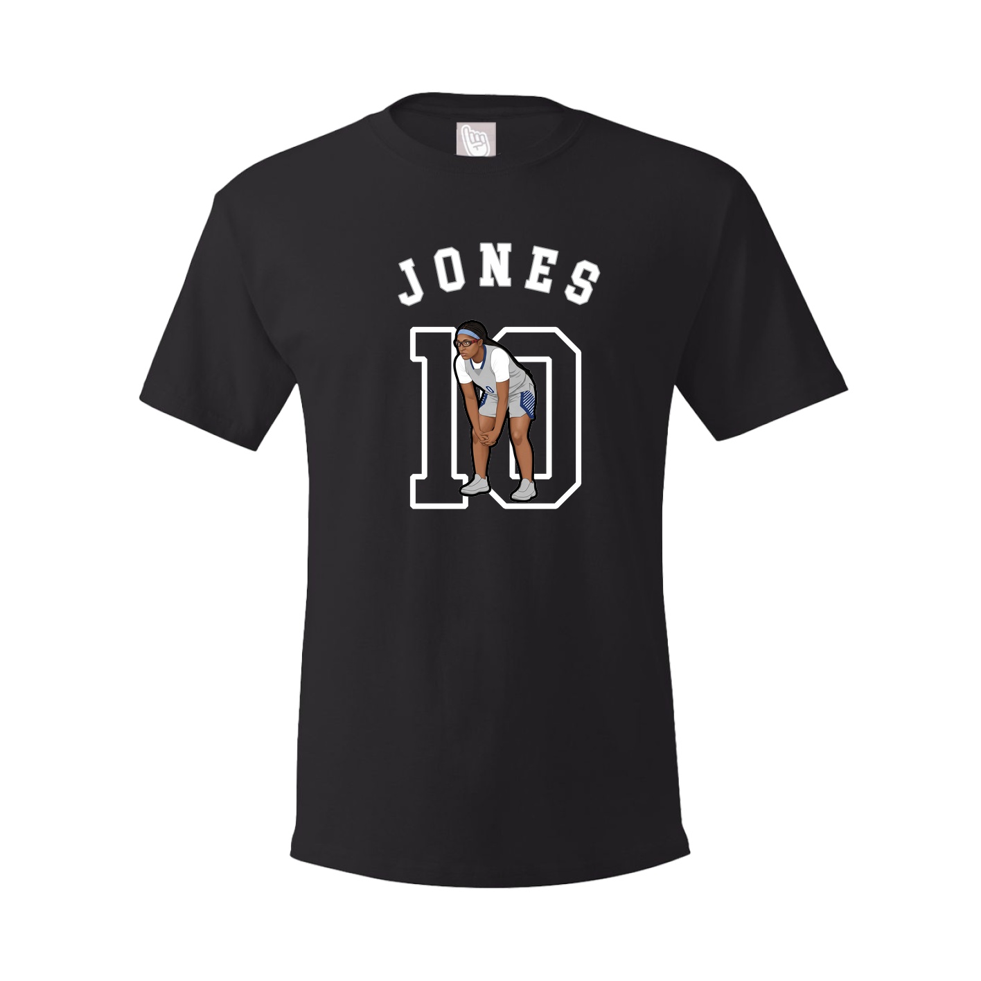 Youth Tee — Shirsey Arch in Black