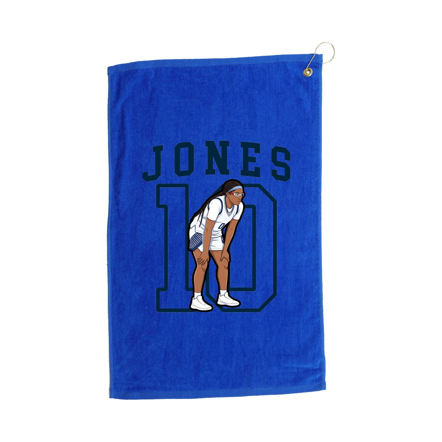 Golf Towel — Shirsey in Royal