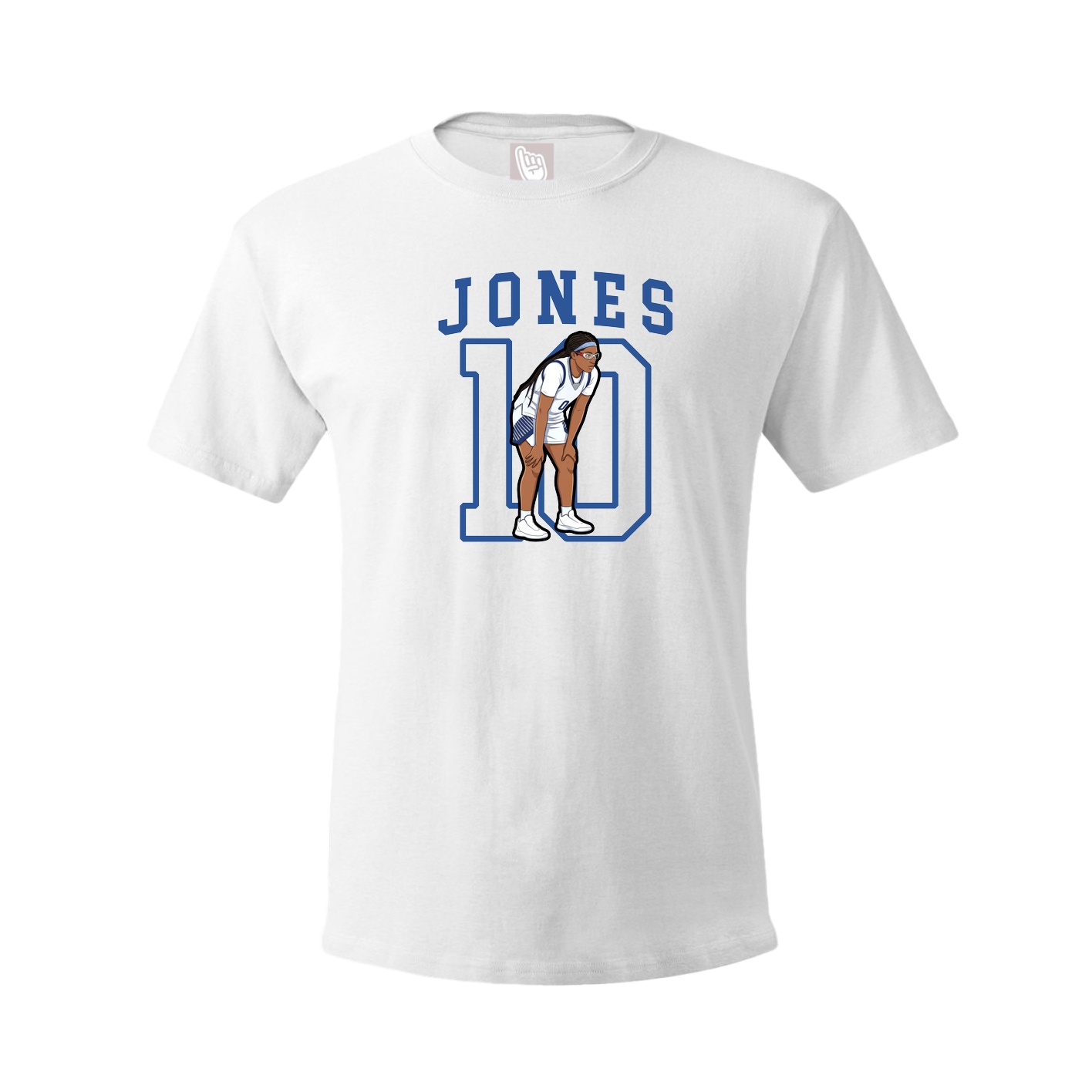 Youth Tee — Shirsey in White