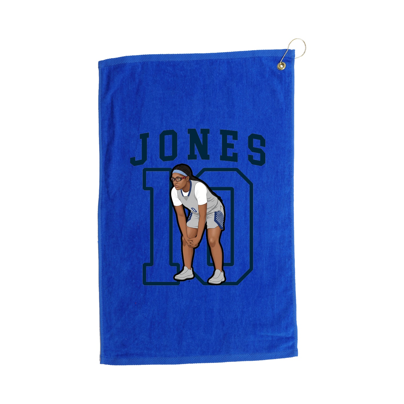Golf Towel — Shirsey in Royal