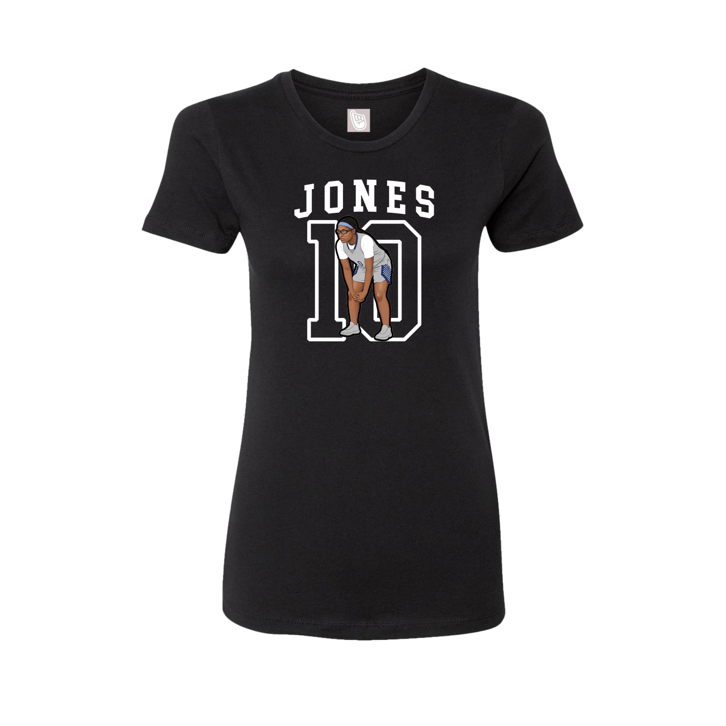 Womens Tee — Shirsey in Black