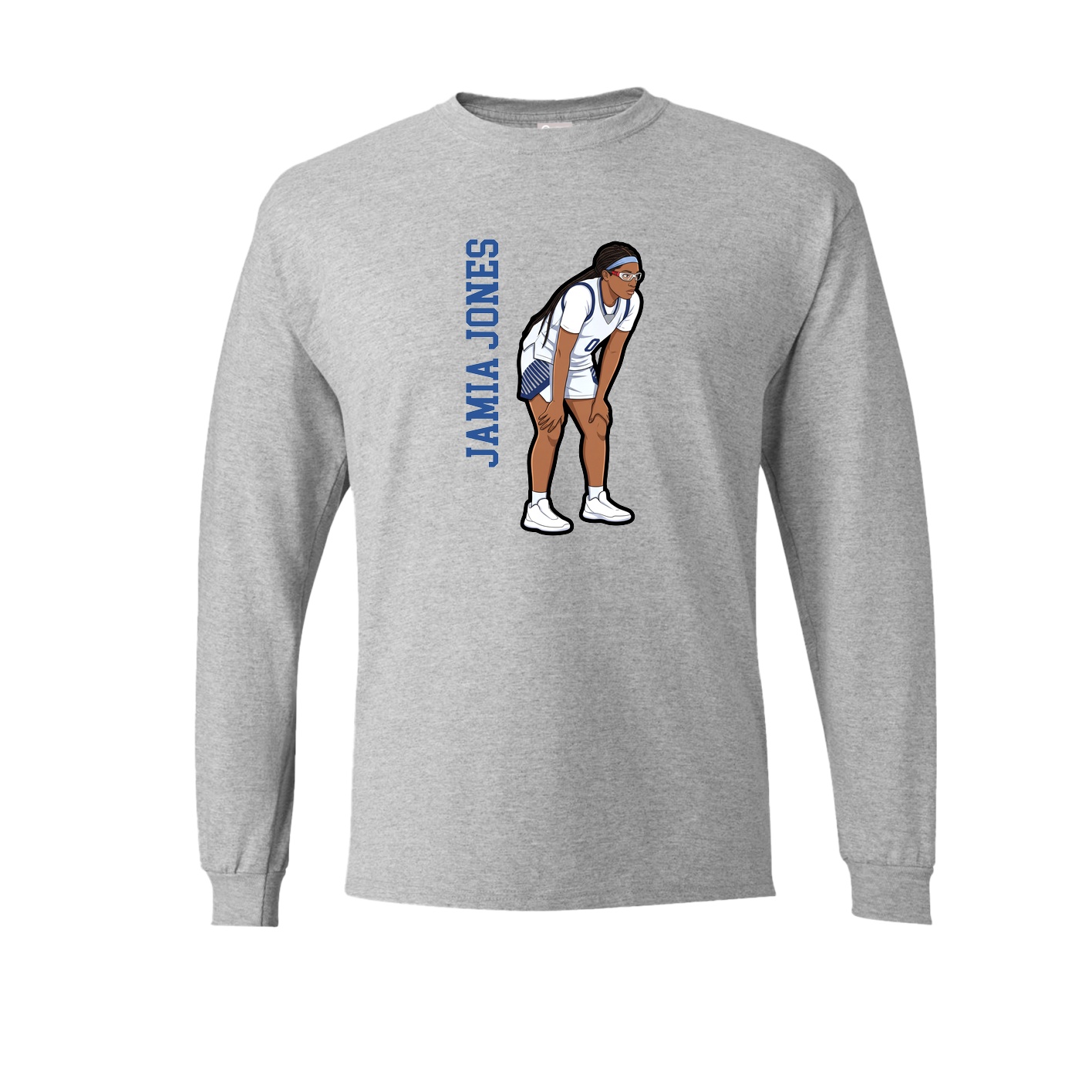 NIL Club Long Sleeve Tee