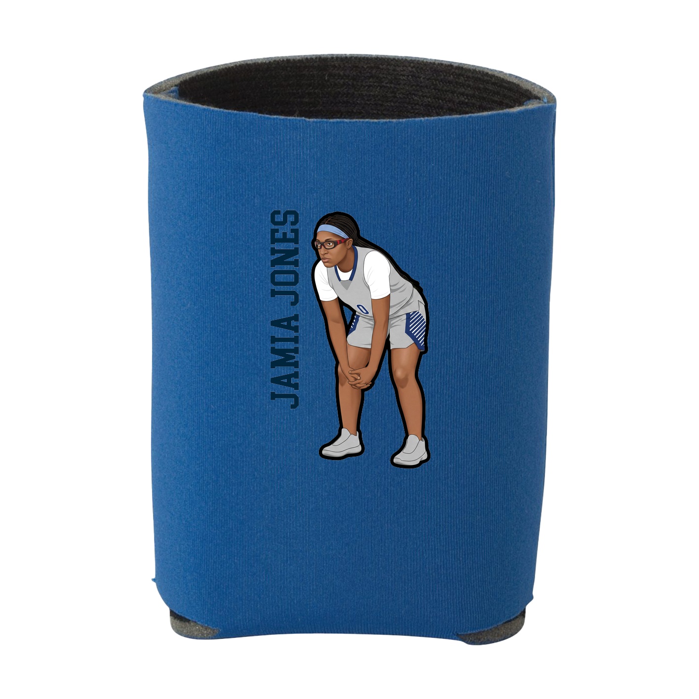 Can Holder — Name Vertical in Royal