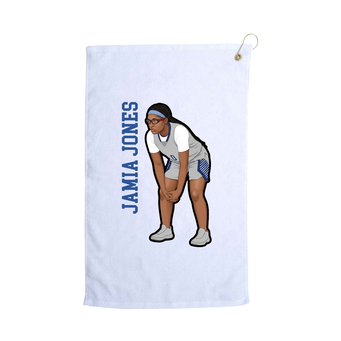Terry Velour Golf Towel