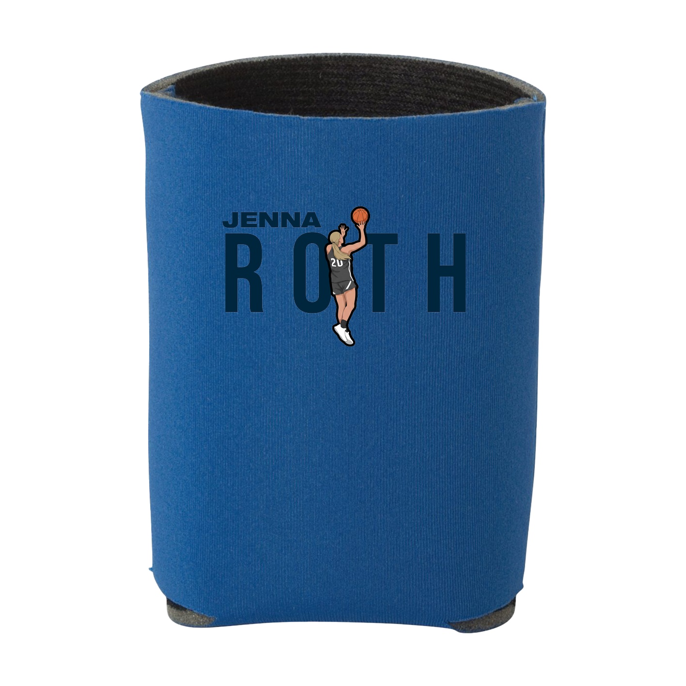 Can Holder — Player Name in Royal