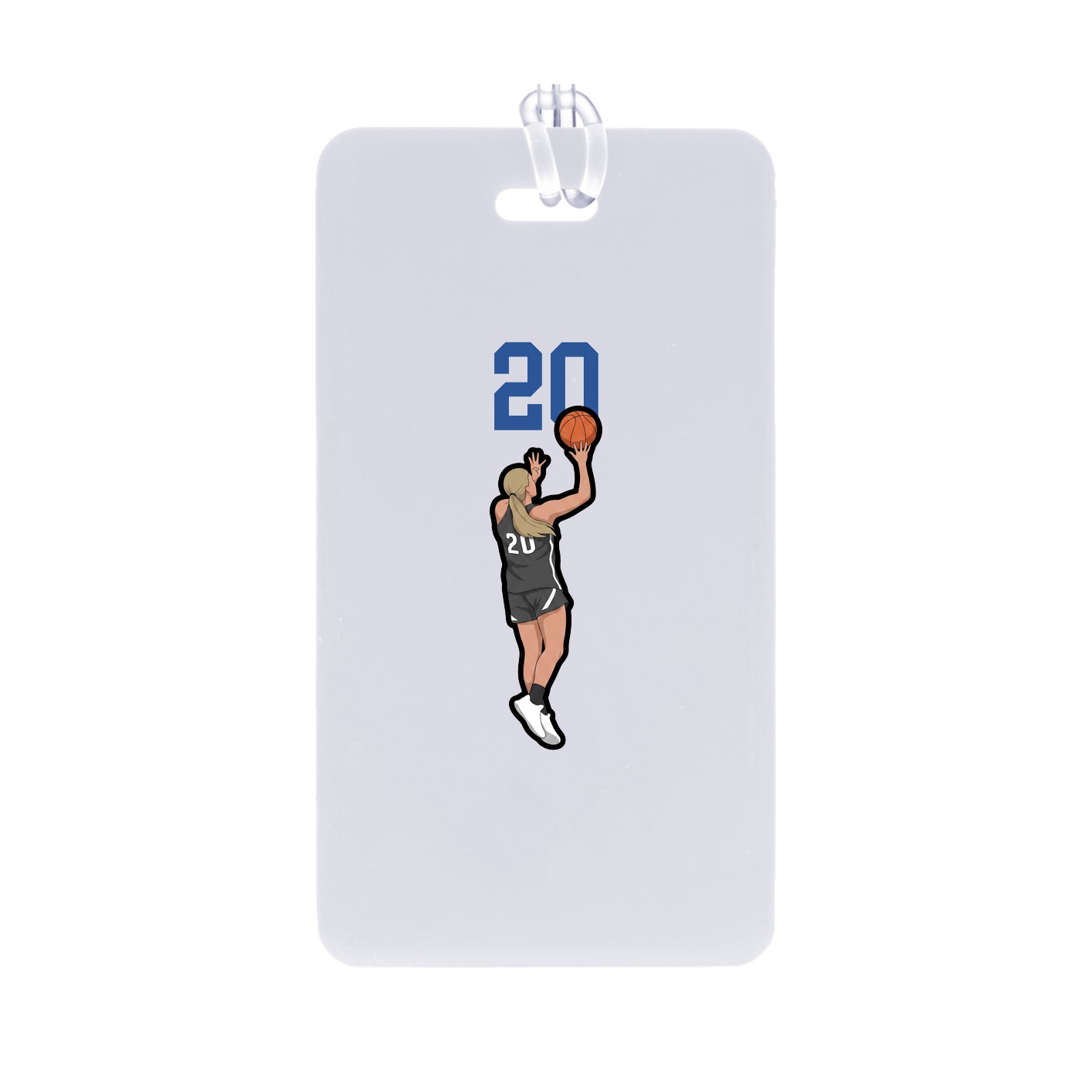 Bag Tag — Number Top in Classic