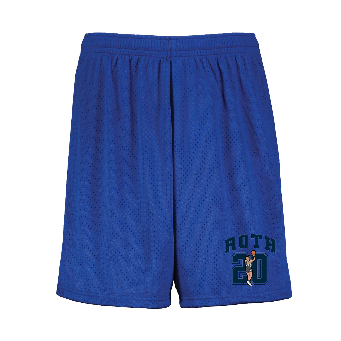 Shorts — Number in Royal