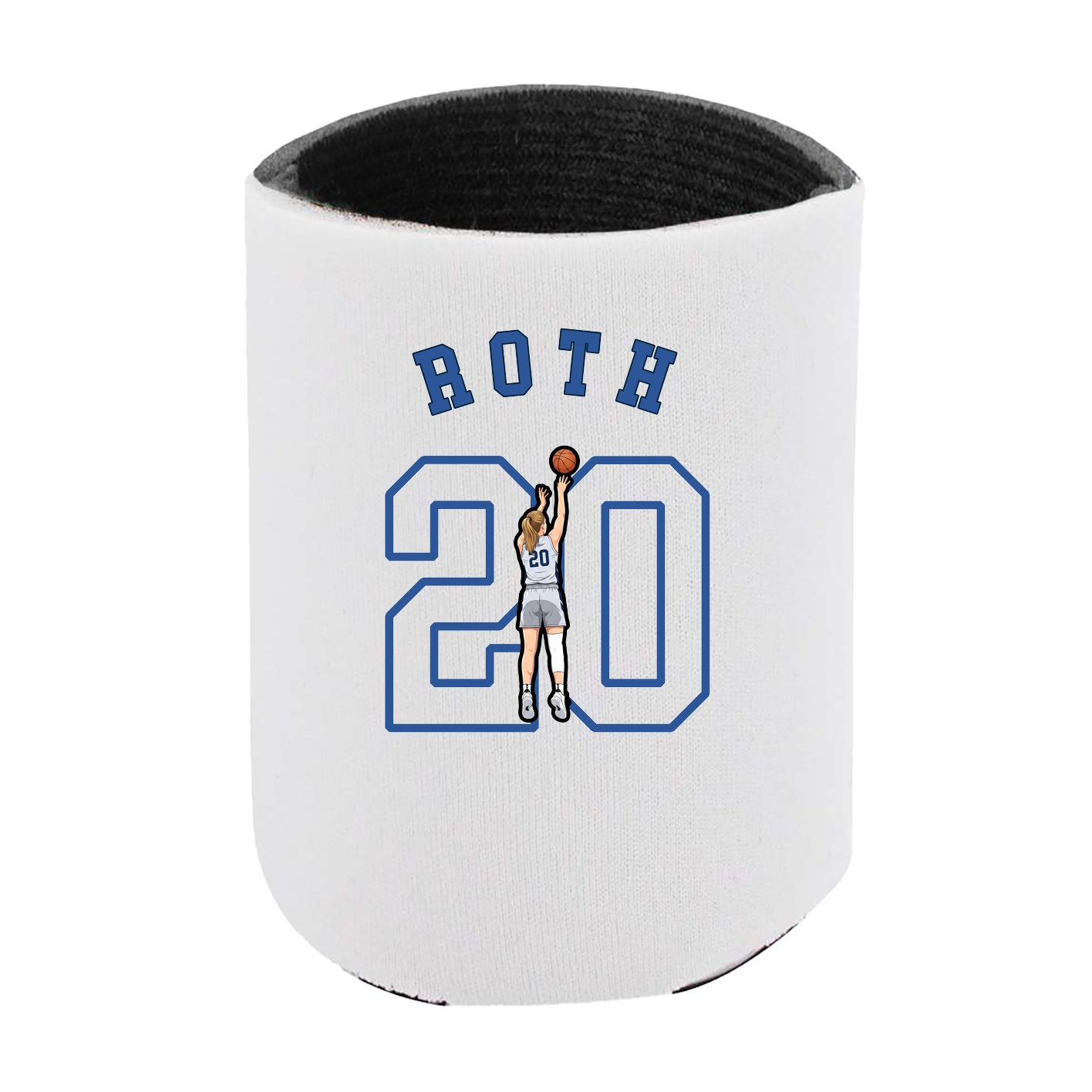 Can Holder — Shirsey Arch in White