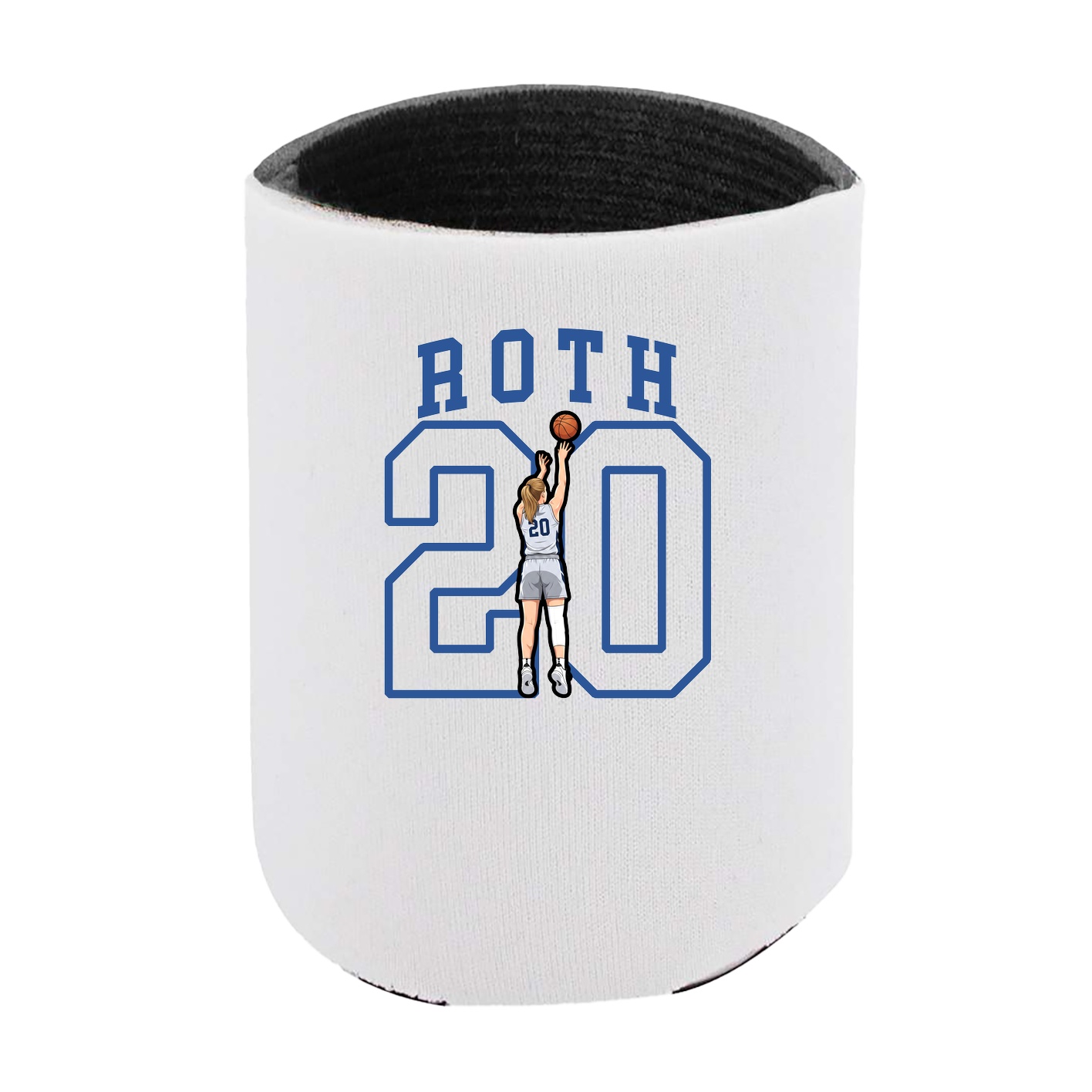 Can Holder — Shirsey in White