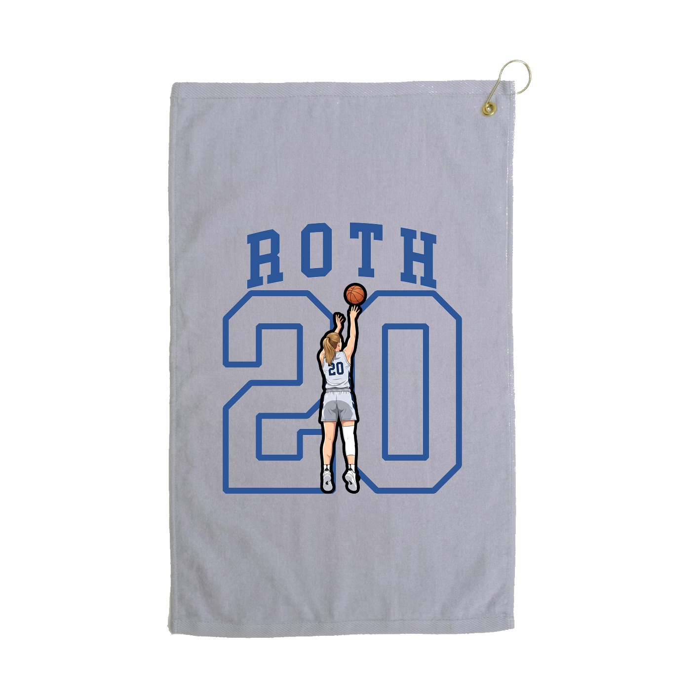 Golf Towel — Shirsey in Grey