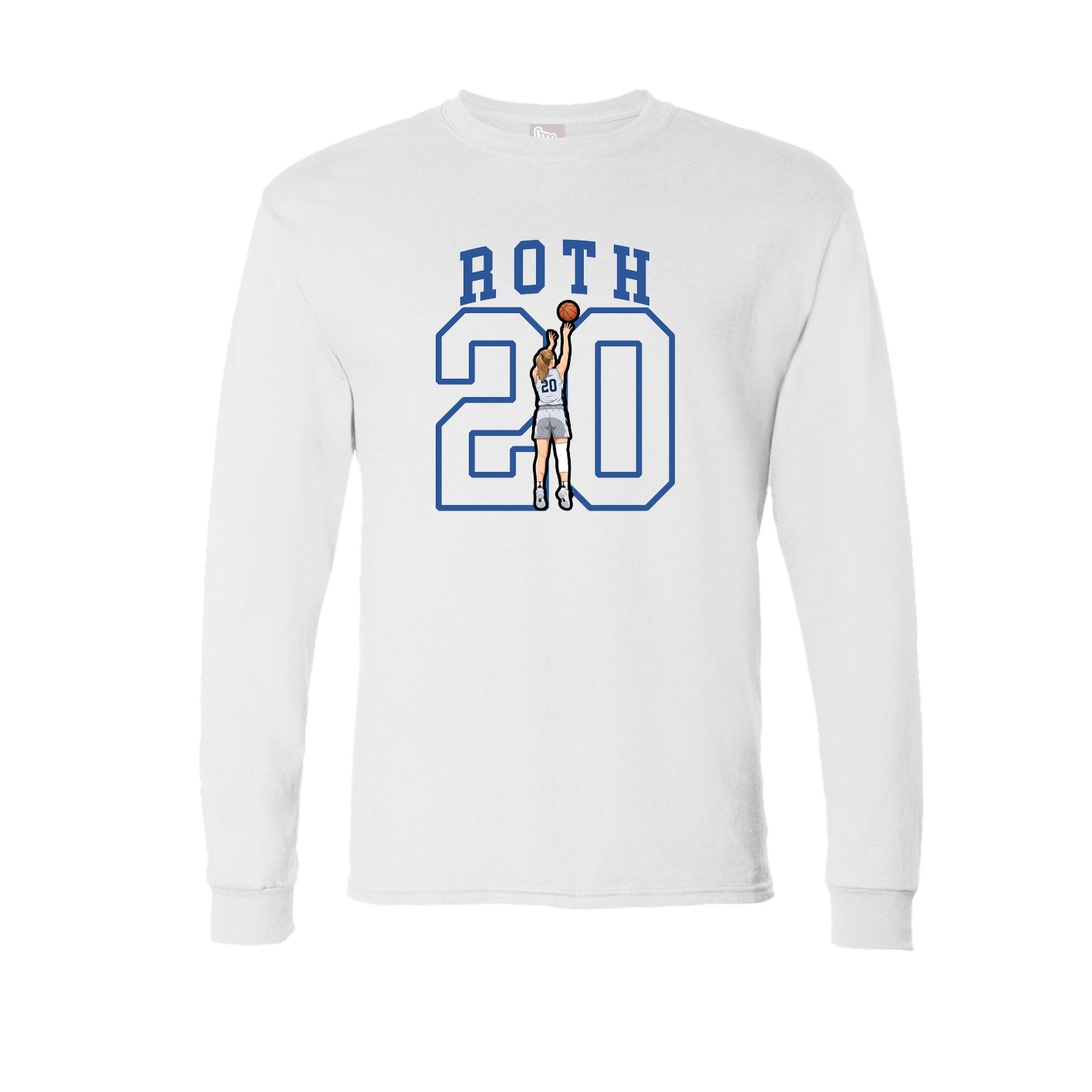 Long Sleeve Tee — Shirsey in White