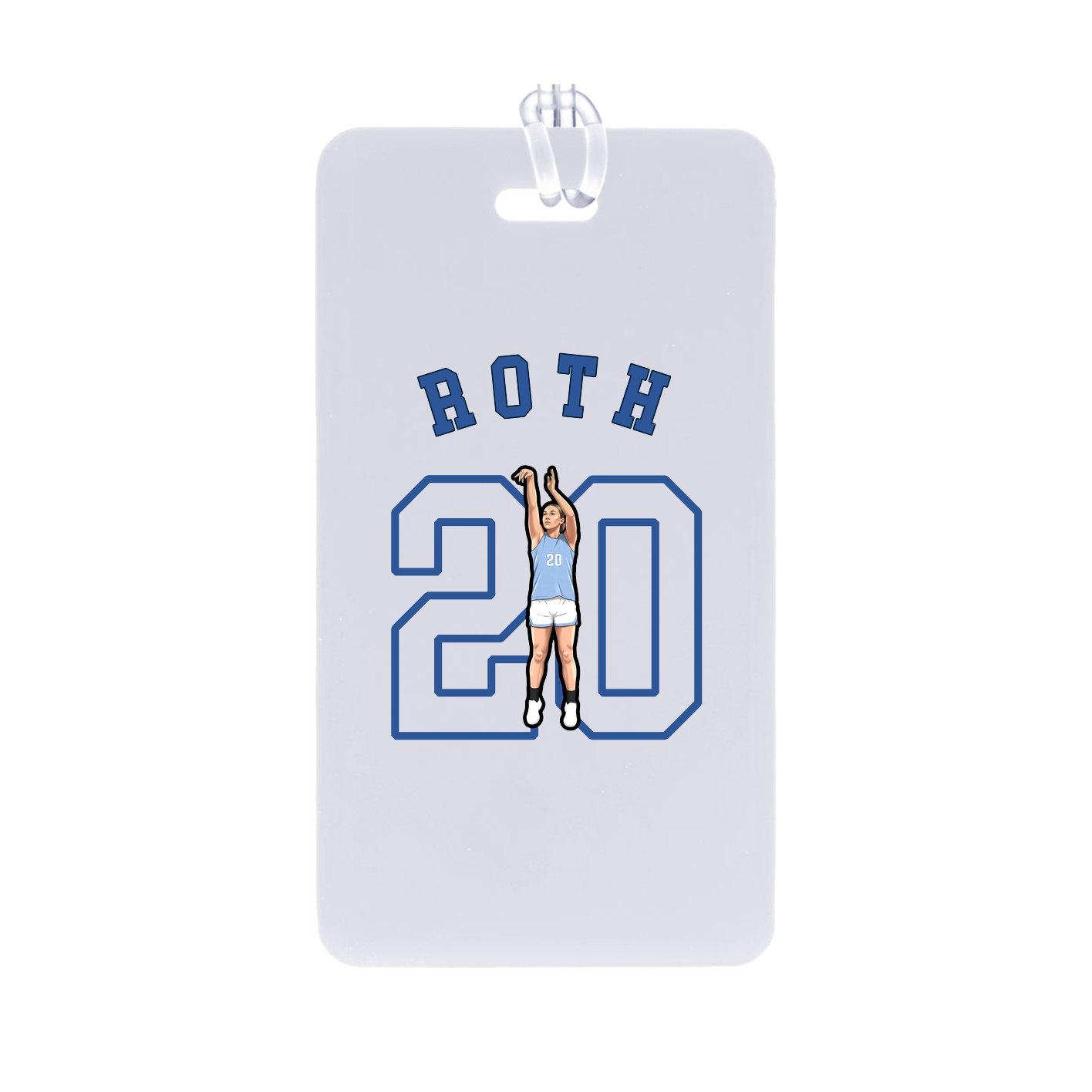 Bag Tag — Shirsey Arch in Classic