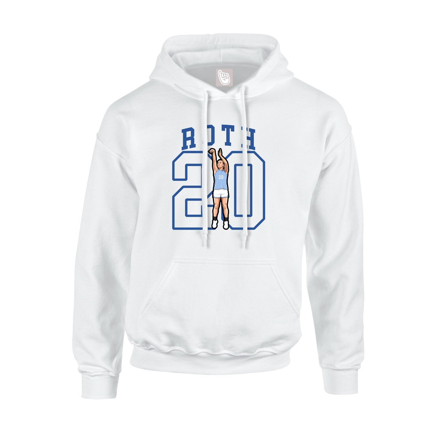 Youth Hoodie — Shirsey in White