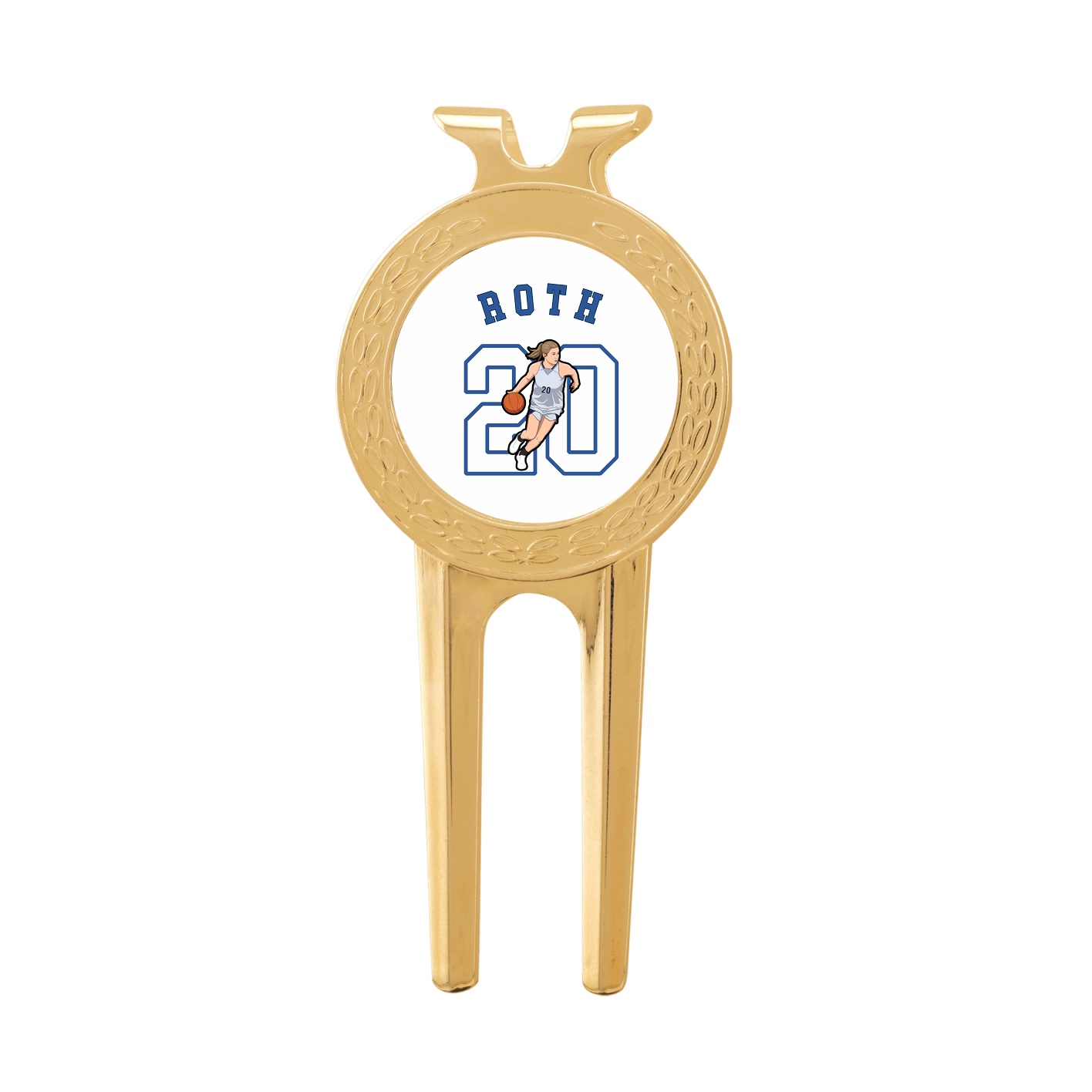 Divot Tool with Ball Marker — Shirsey Arch in Classic