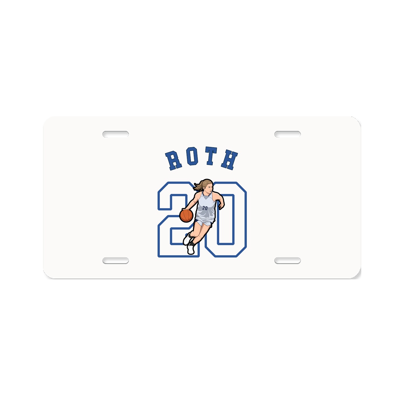 License Plate — Shirsey Arch in Classic
