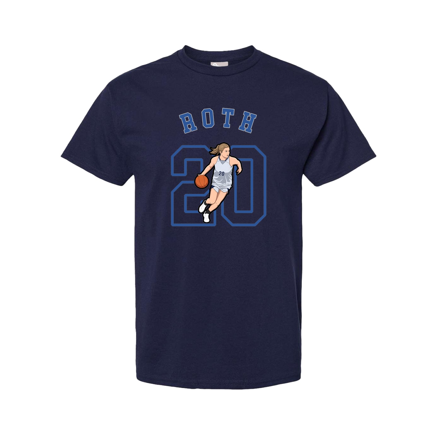 Tee — Shirsey Arch in Navy