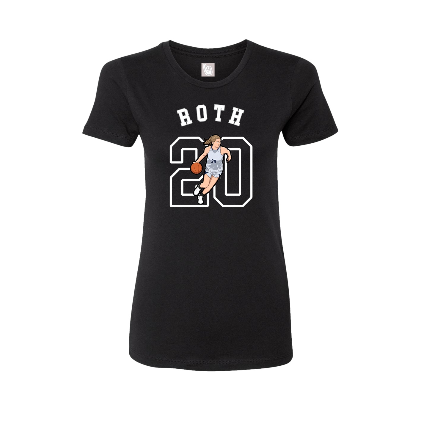 Womens Tee — Shirsey Arch in Black