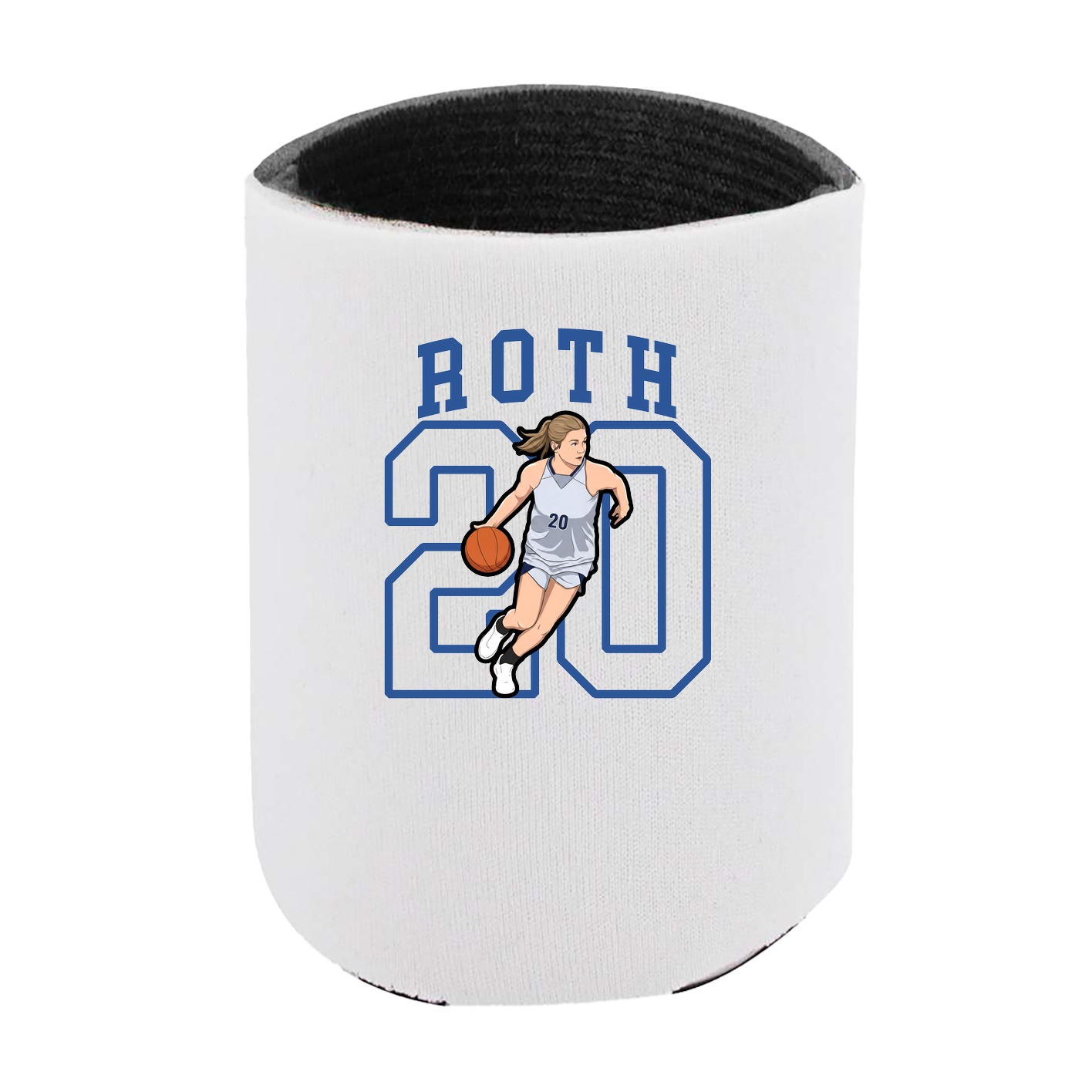 Can Holder — Shirsey in White