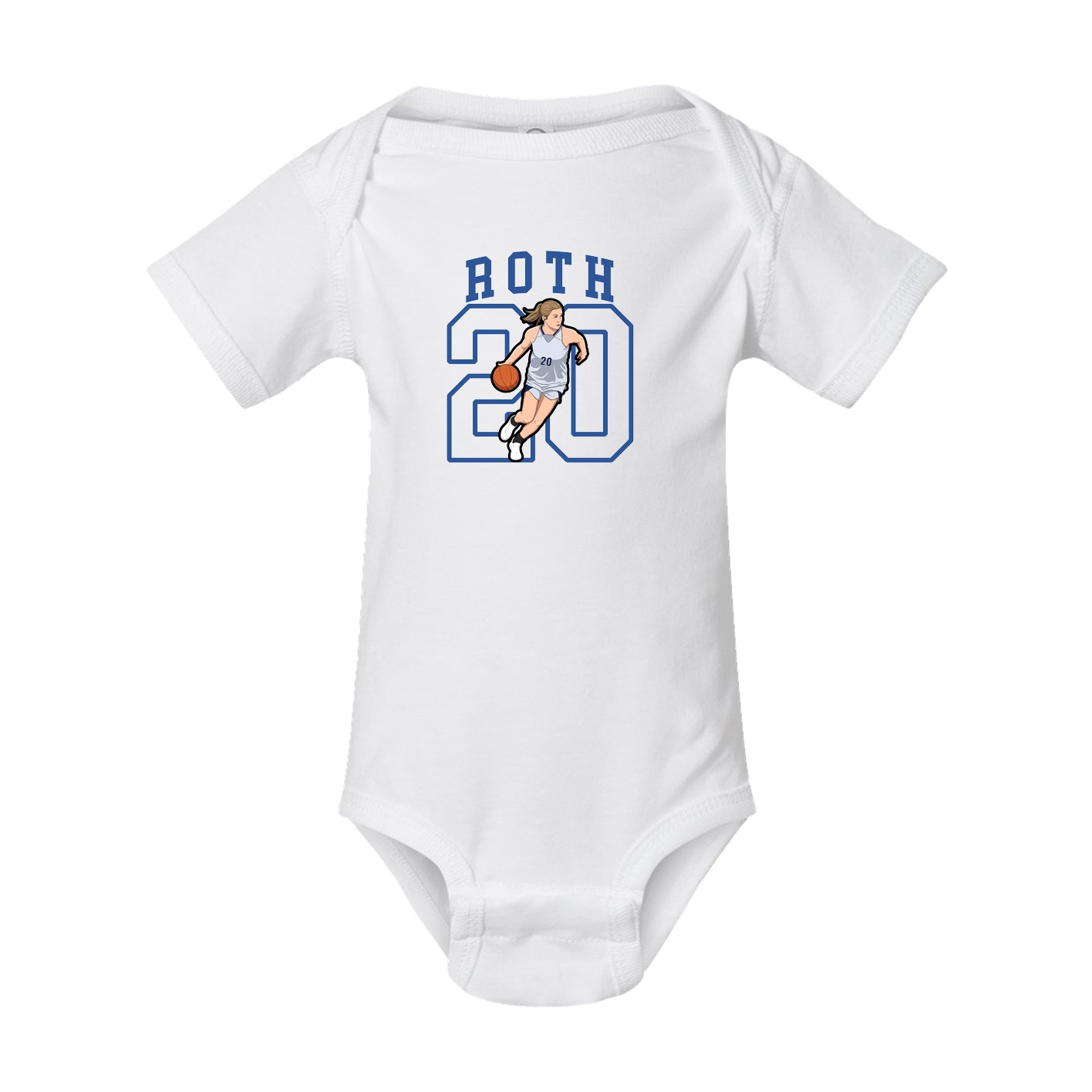 Baby Onesie — Shirsey in White