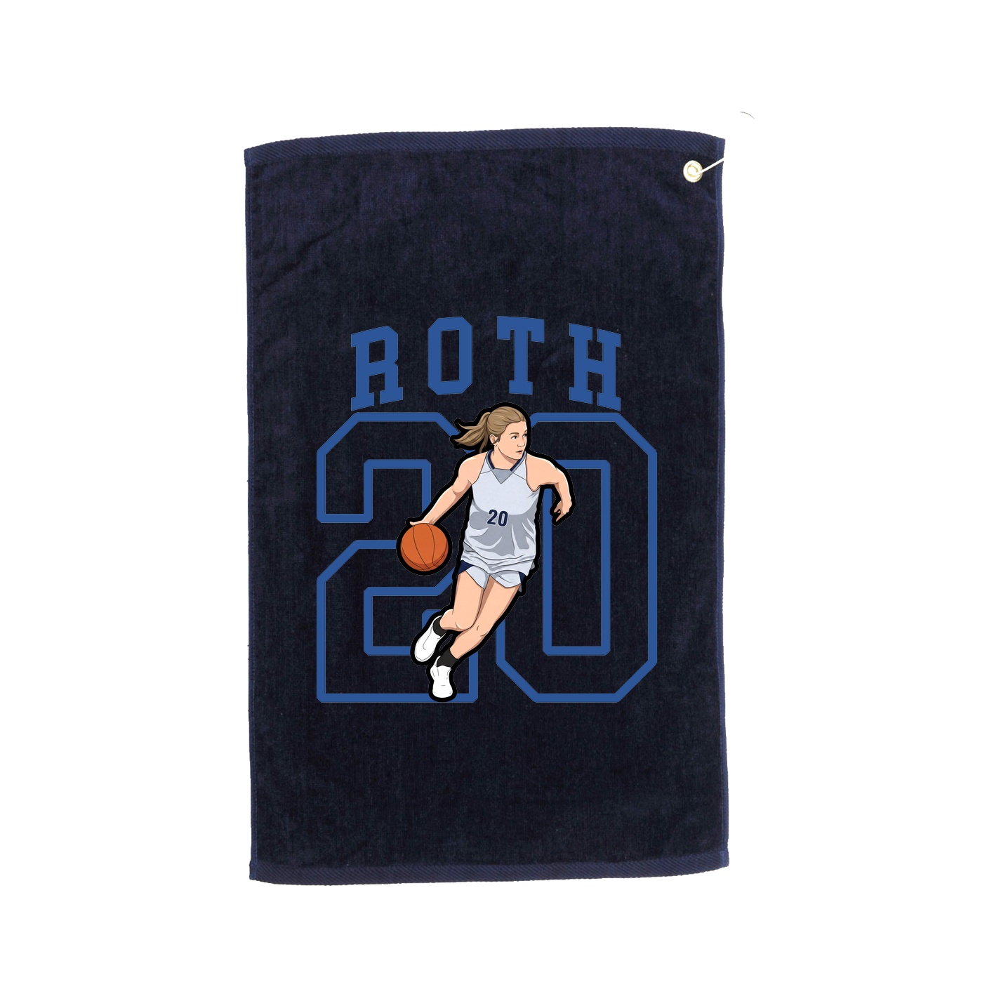 Golf Towel — Shirsey in Navy