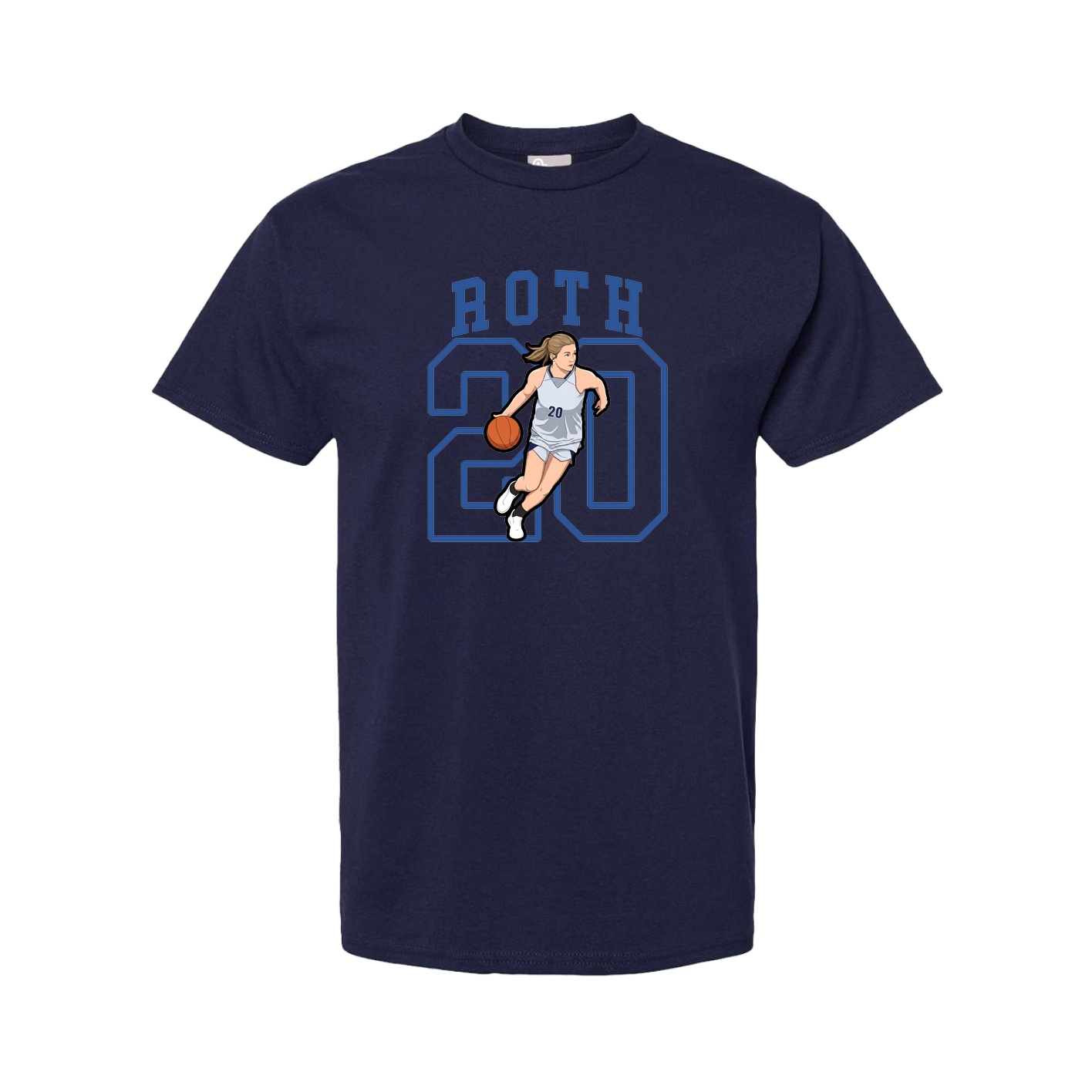 Tee — Shirsey in Navy
