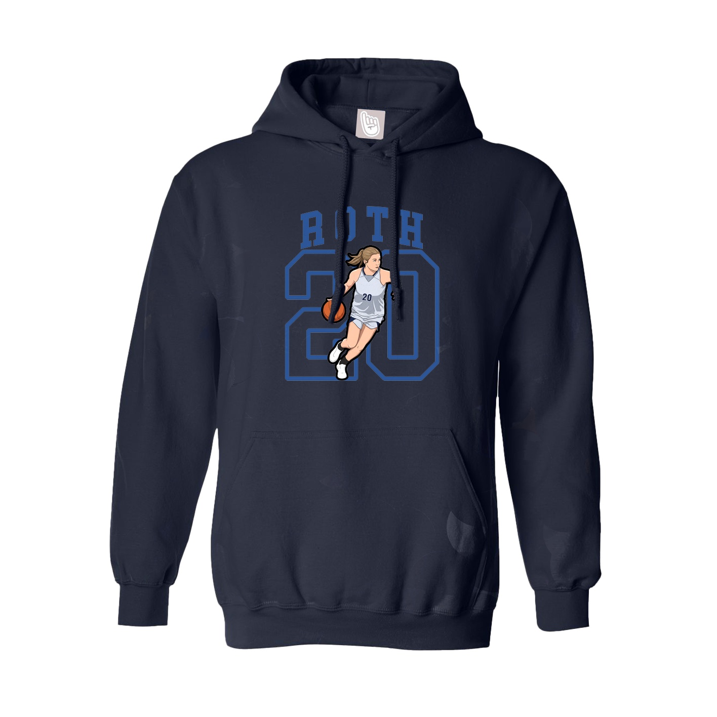 Hoodie — Shirsey in Navy