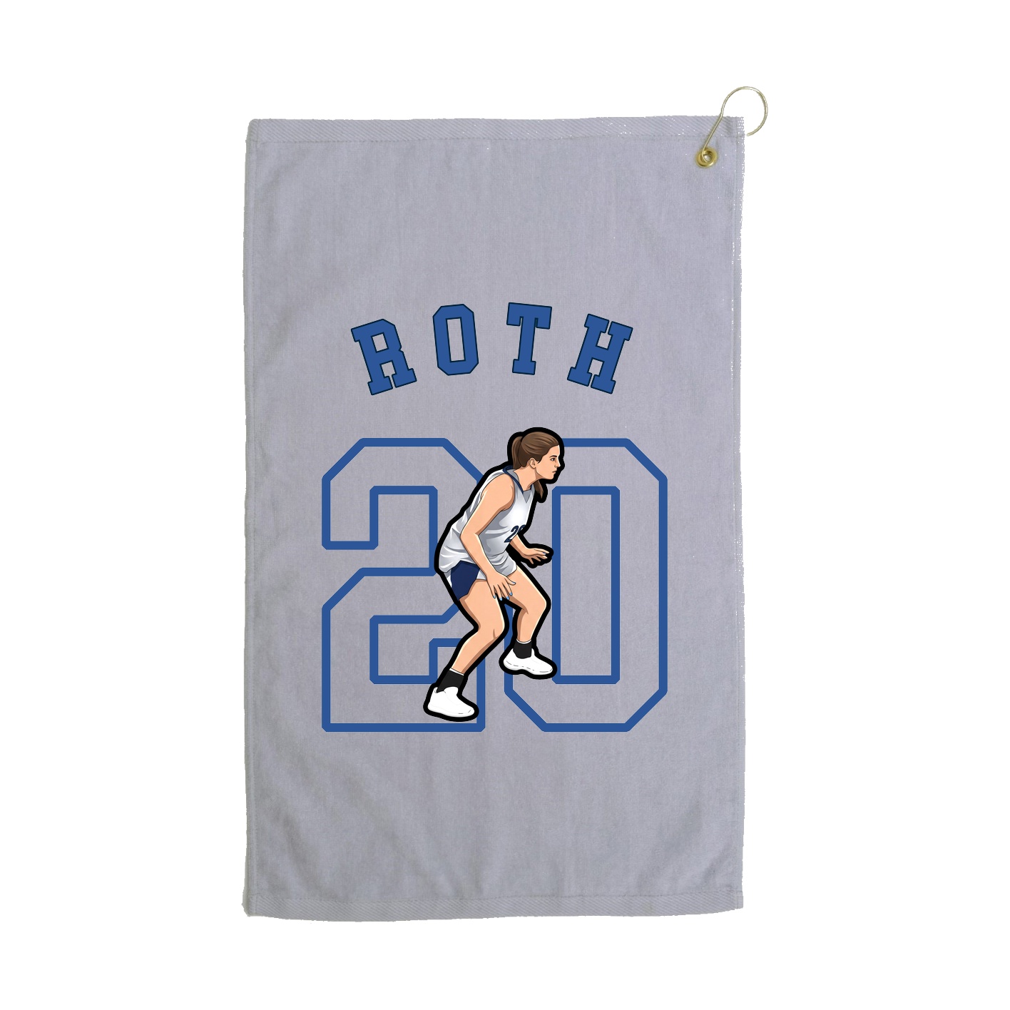 Terry Velour Golf Towel