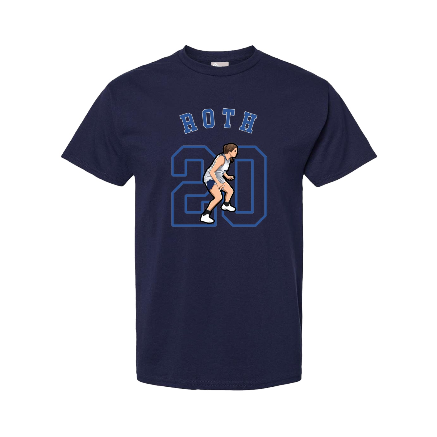 Tee — Shirsey Arch in Navy