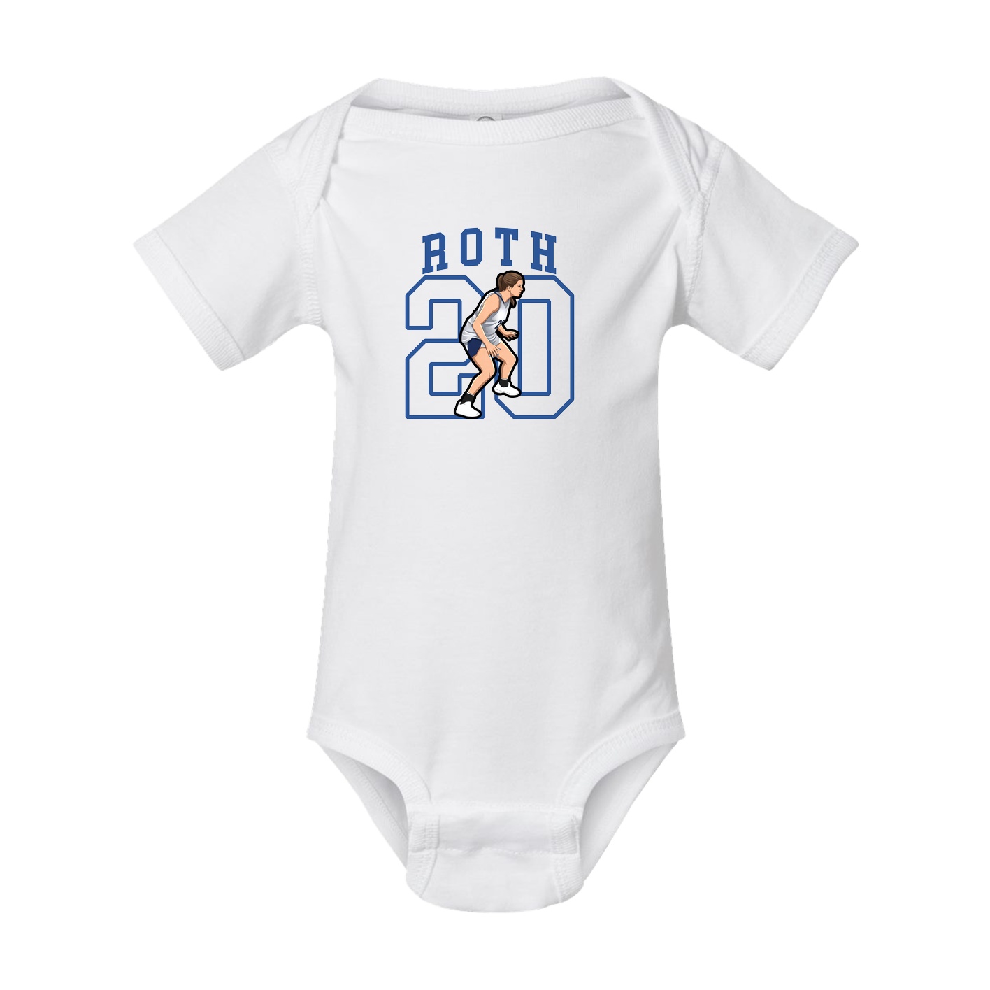 Baby Onesie — Shirsey in White
