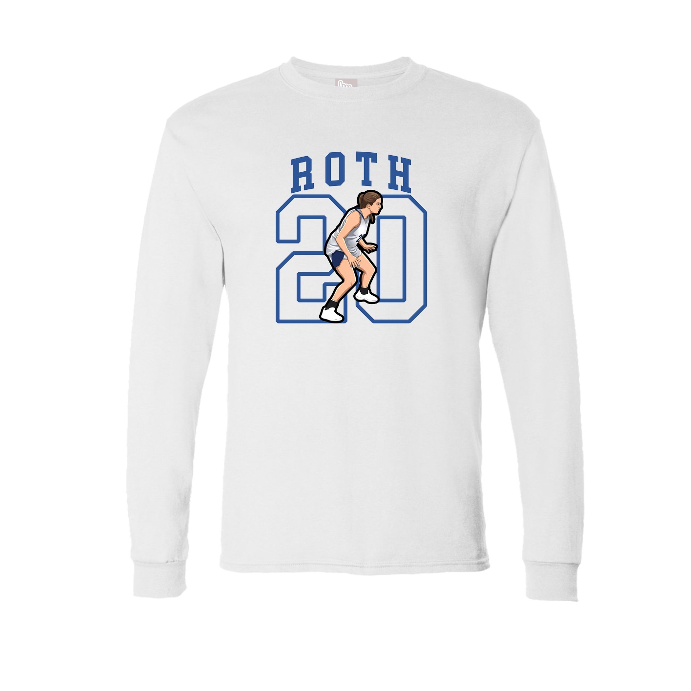 Long Sleeve Tee — Shirsey in White