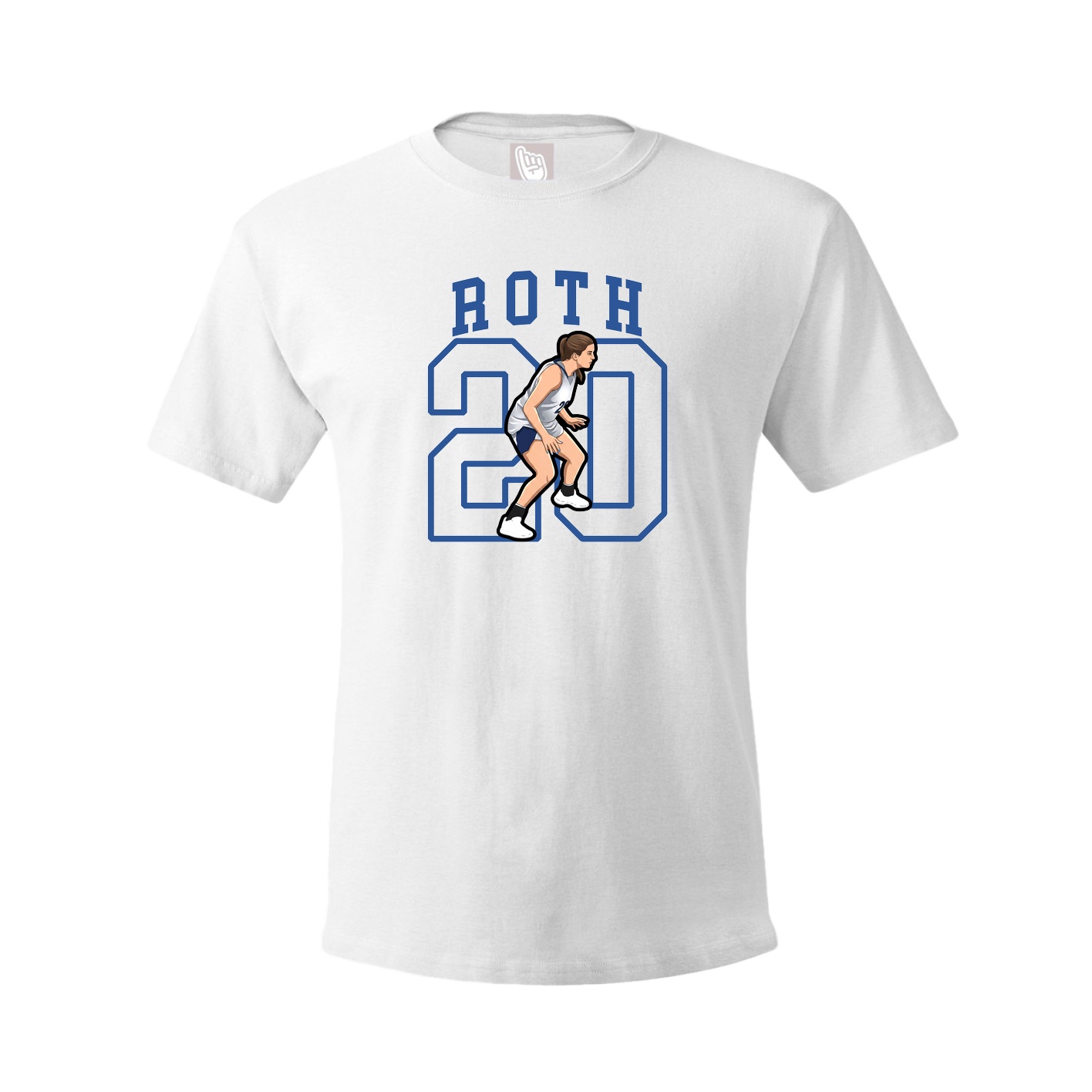 Youth Tee — Shirsey in White