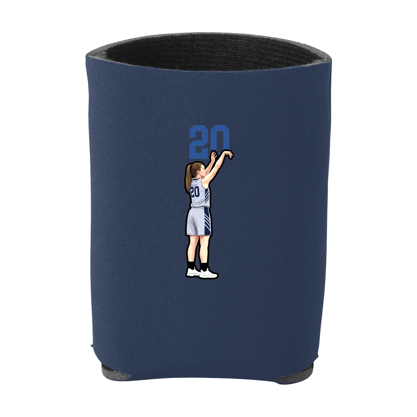 Can Holder — Number Top in Navy