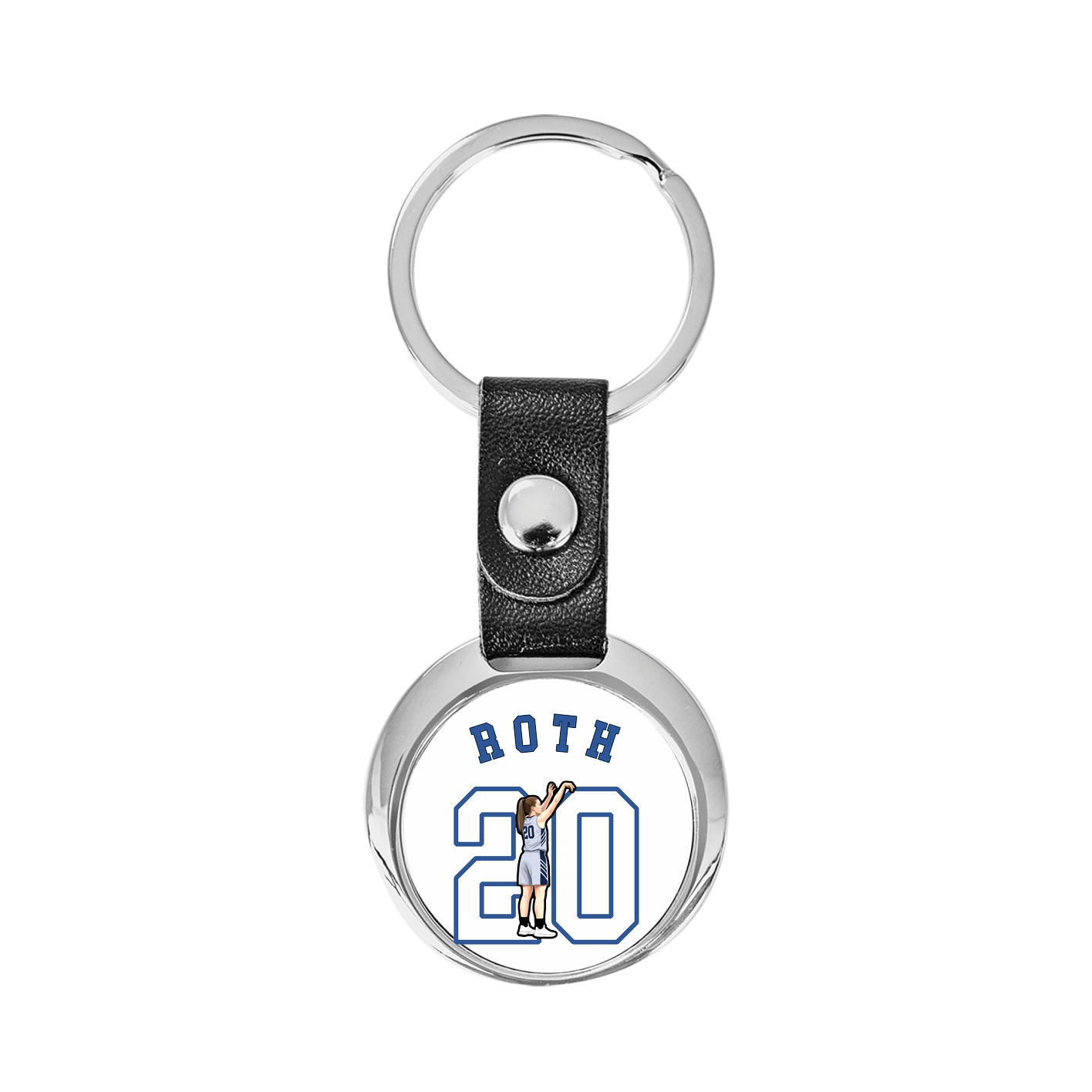 Key Chain — Shirsey Arch in Classic