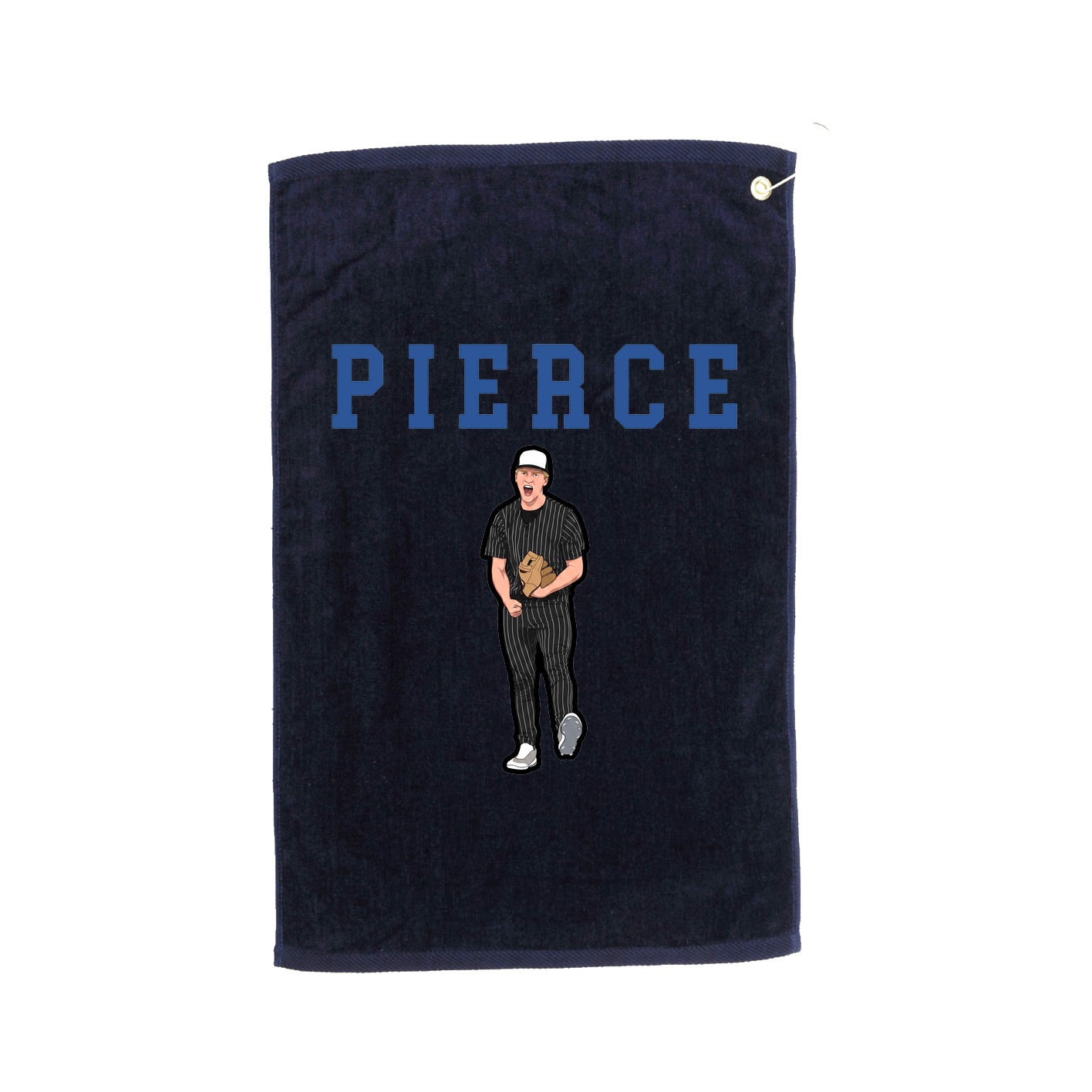 Golf Towel — Shirsey in Navy