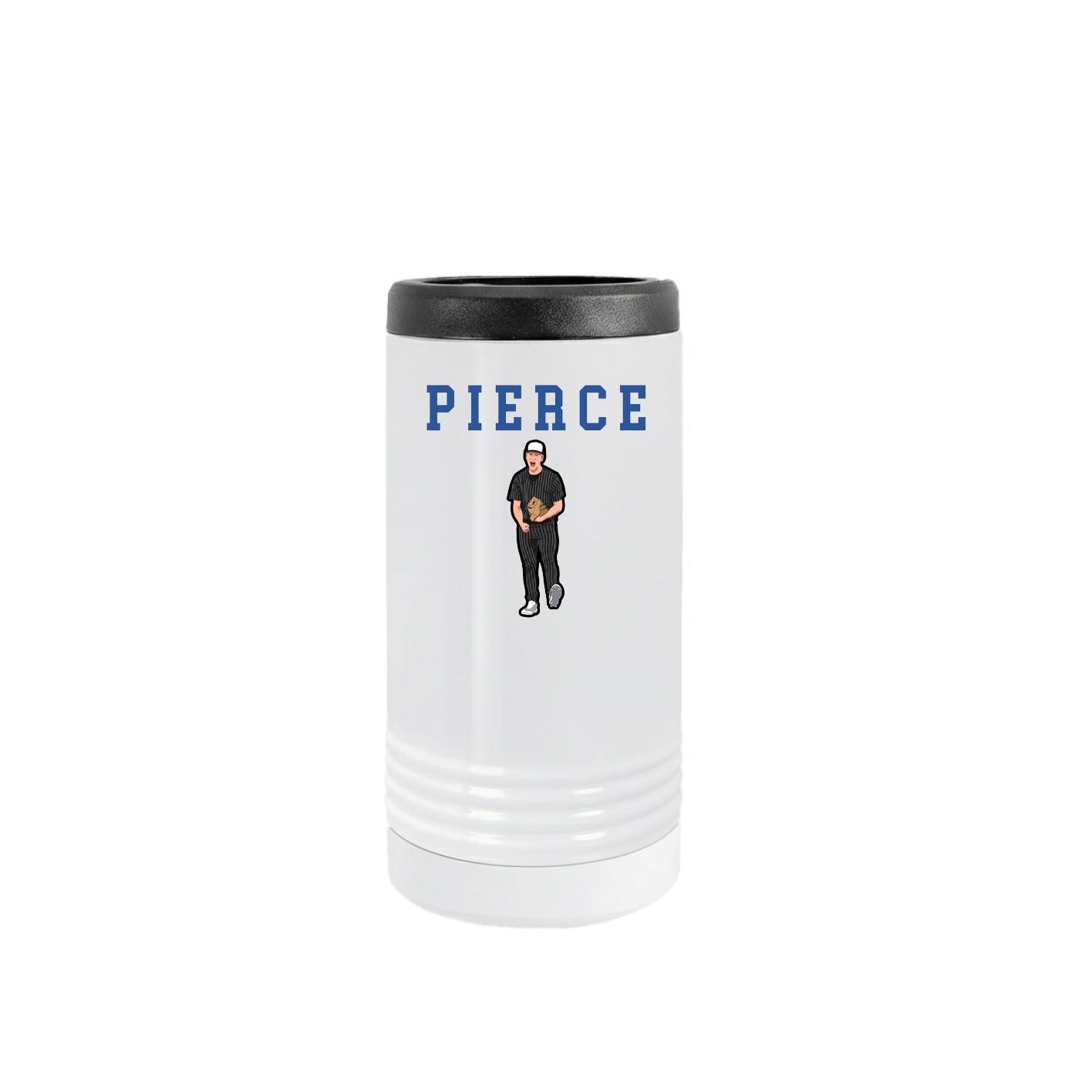 Slim Beverage Holder — Shirsey in White