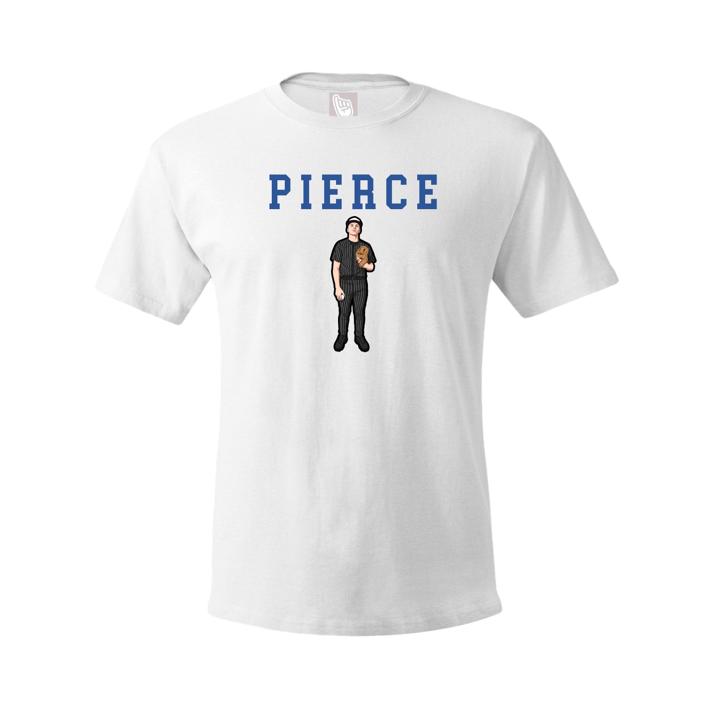 Tee — Shirsey in White