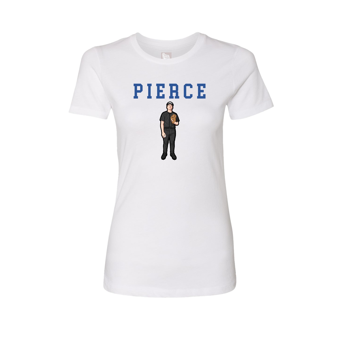 Womens Tee — Shirsey in White
