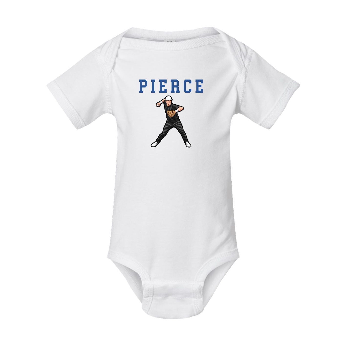 Baby Onesie — Shirsey in White