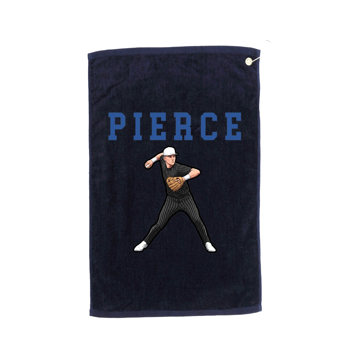 Golf Towel — Shirsey in Navy
