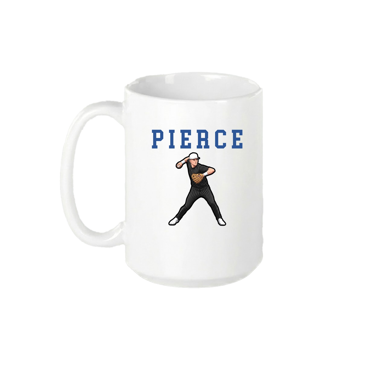 15oz Coffee Mug — Shirsey in White