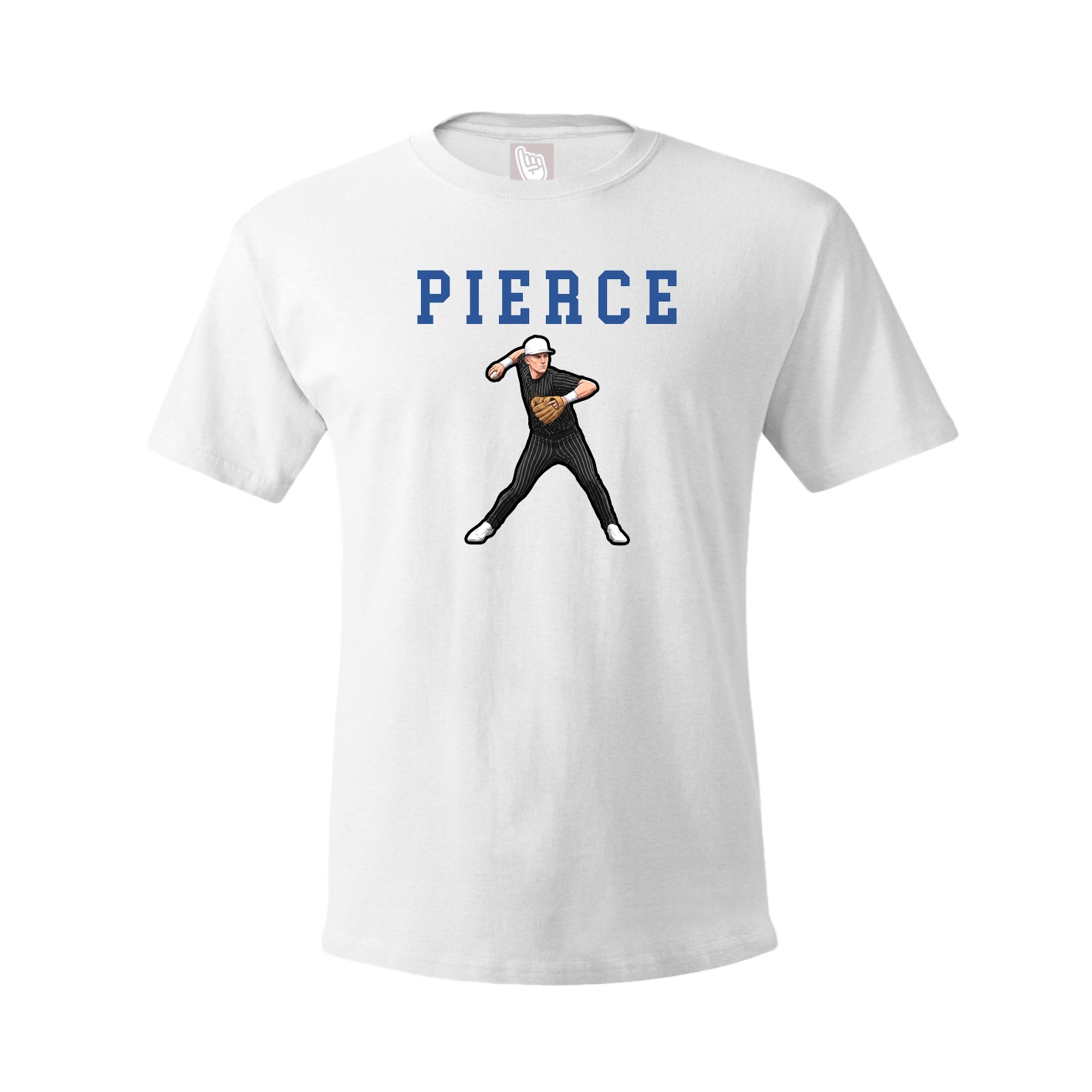 Youth Tee — Shirsey in White