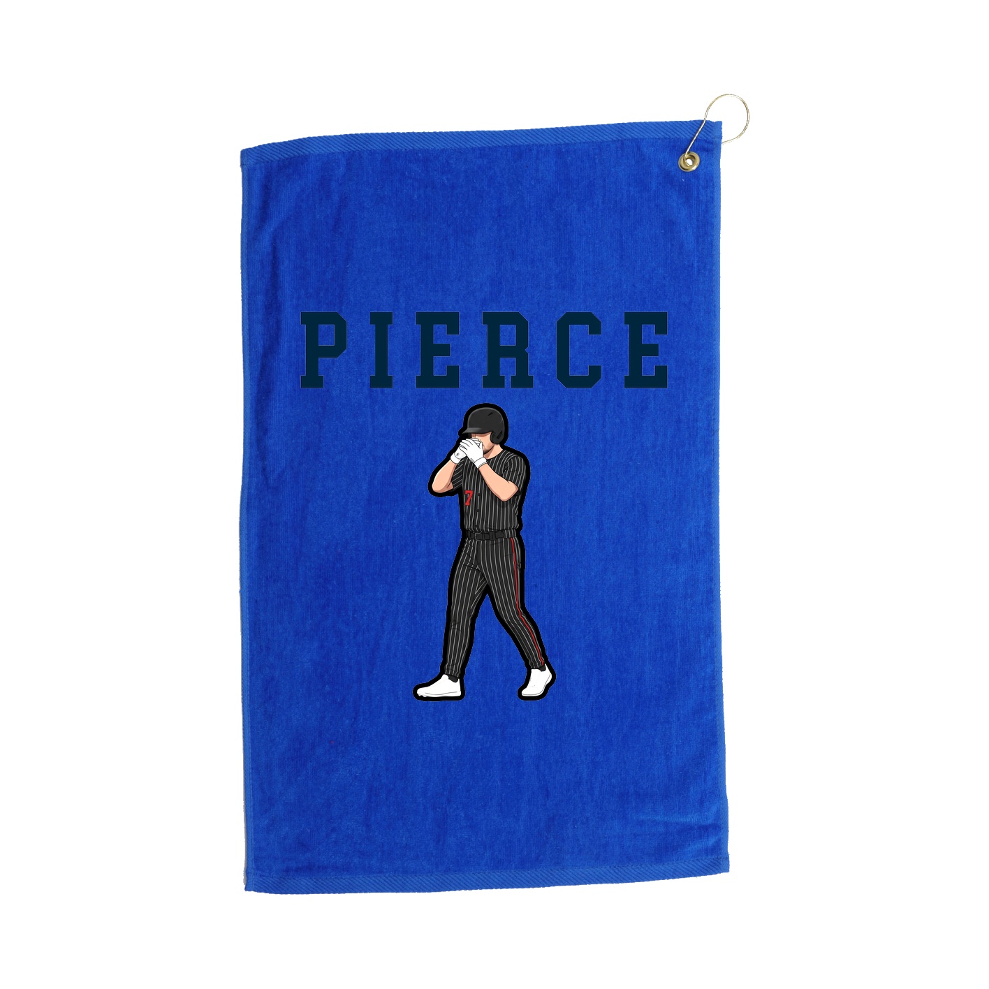 Golf Towel — Shirsey in Royal