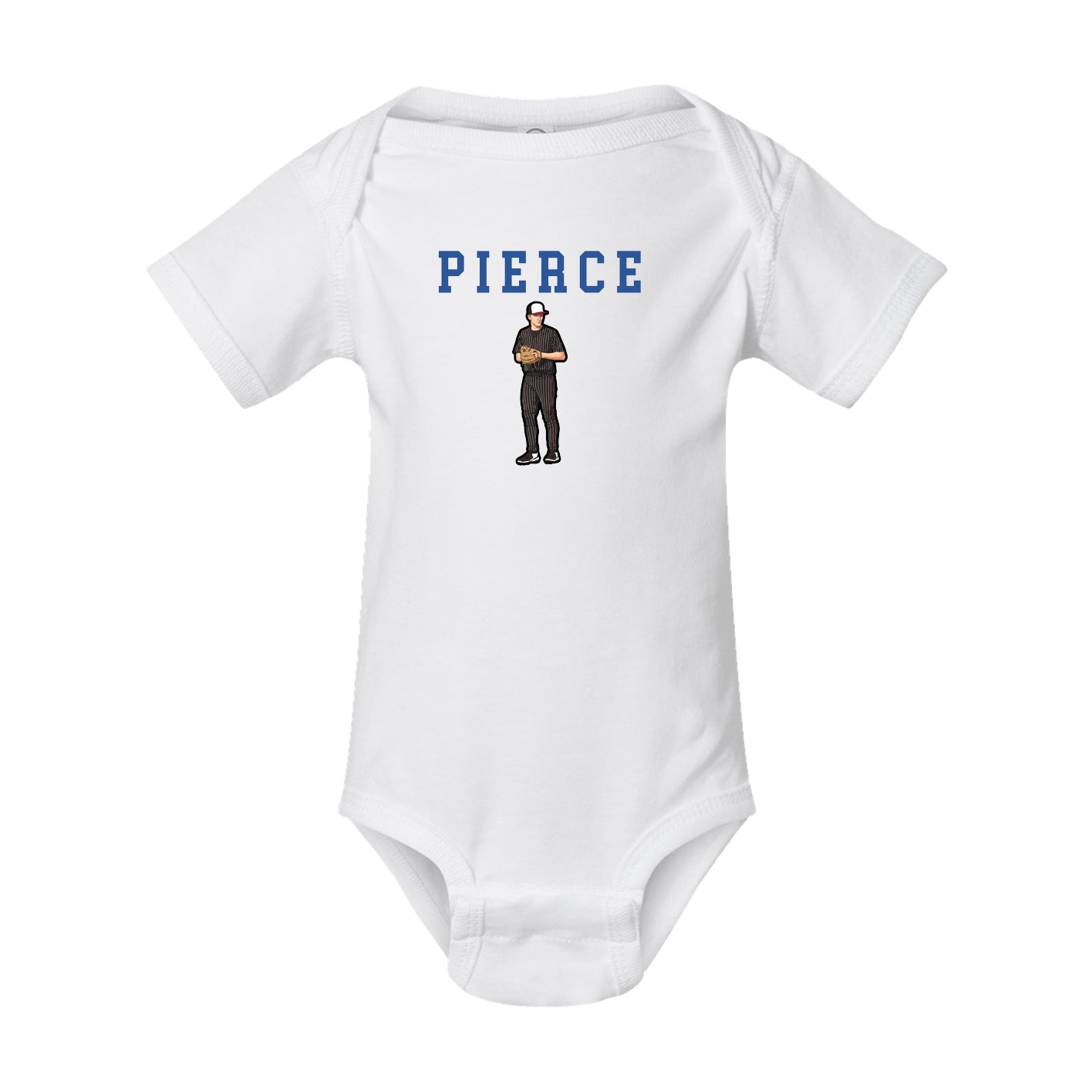 Baby Onesie — Shirsey in White
