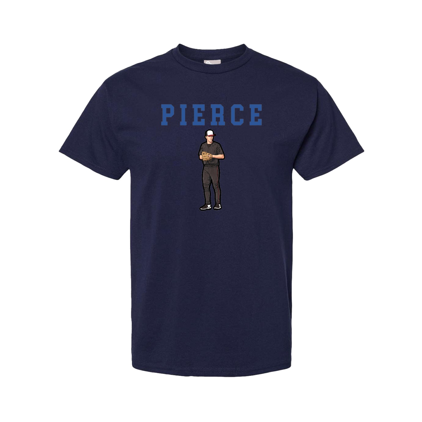 Youth Tee — Shirsey in Navy