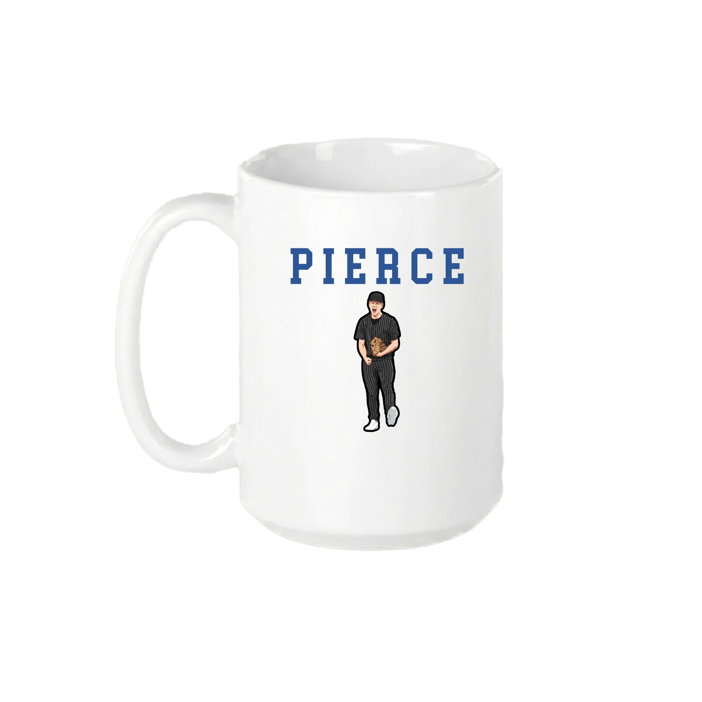 15oz Coffee Mug — Shirsey in White