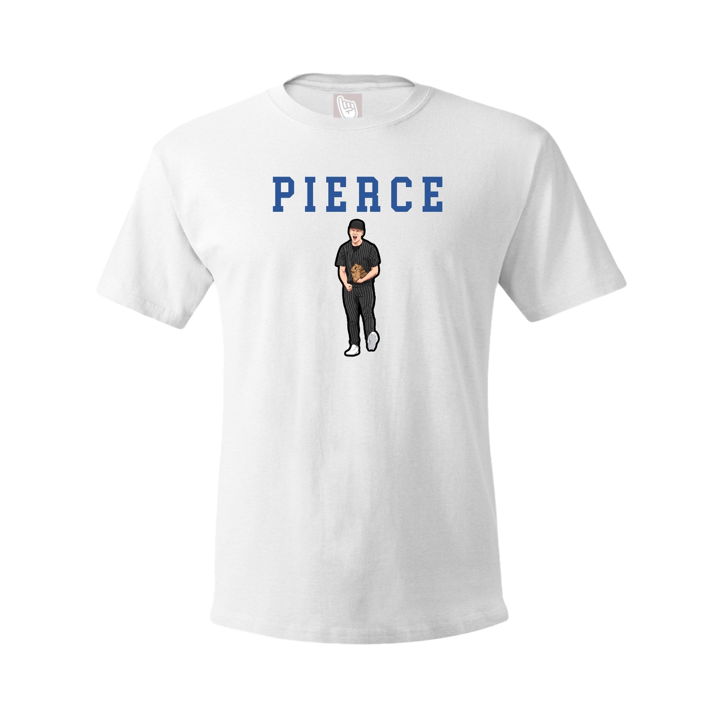 Youth Tee — Shirsey in White