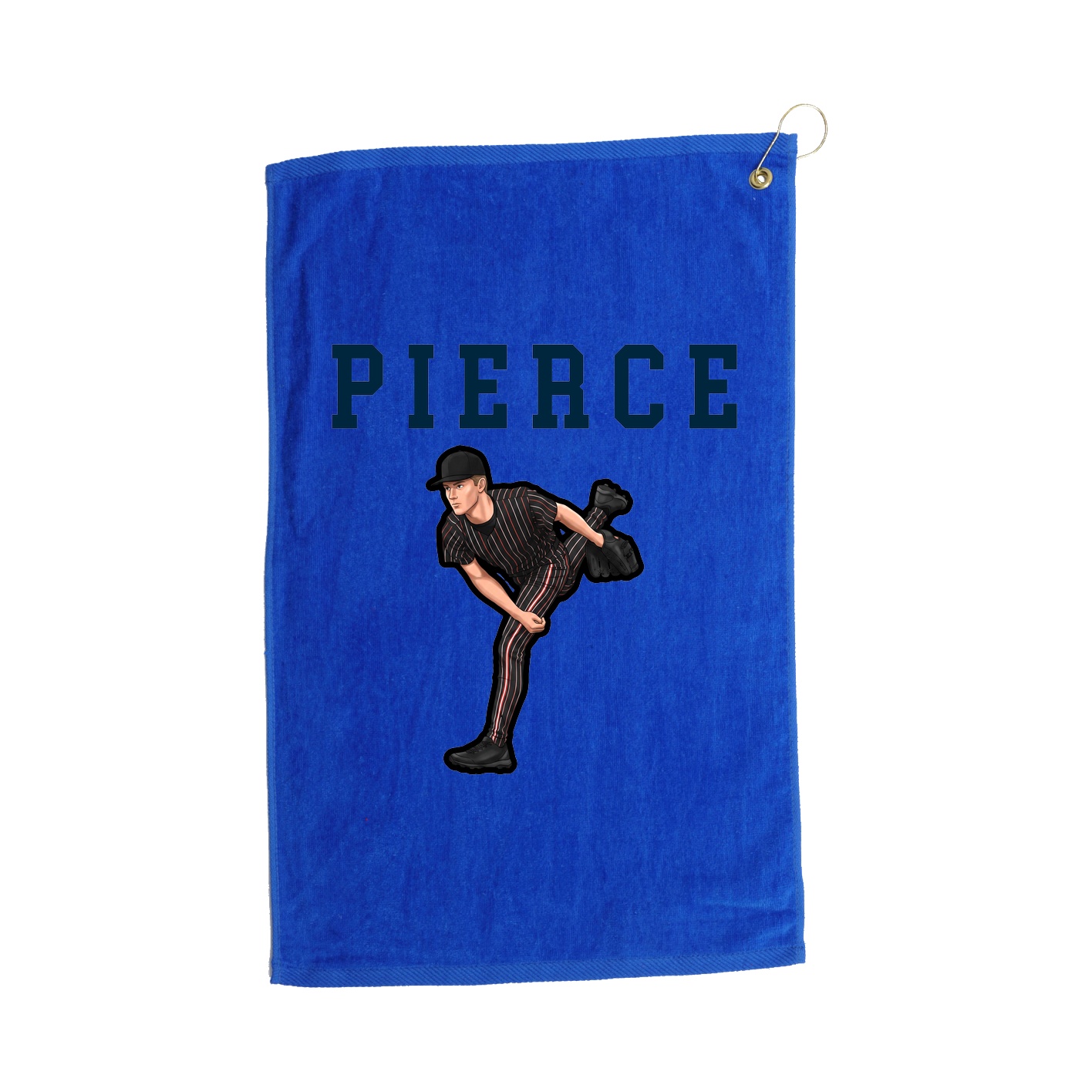 Golf Towel — Shirsey in Royal