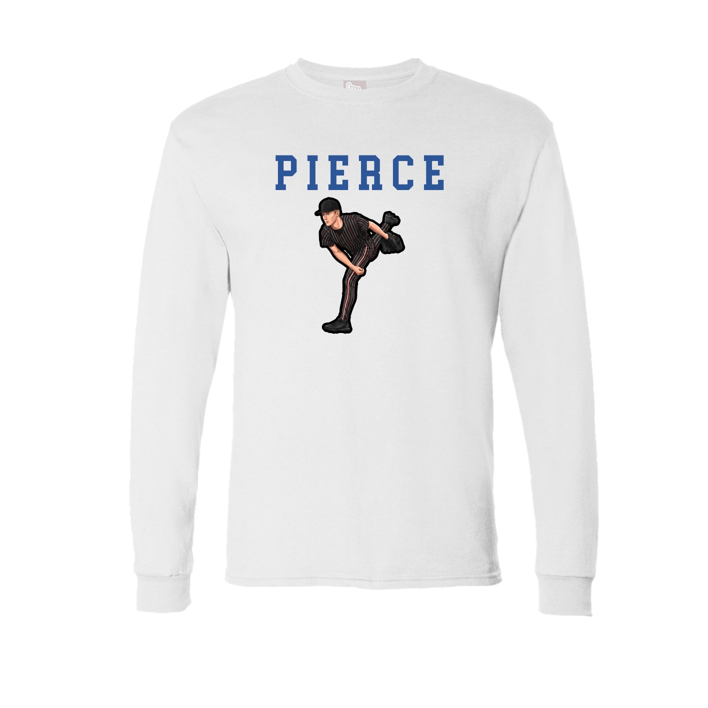 Long Sleeve Tee — Shirsey in White