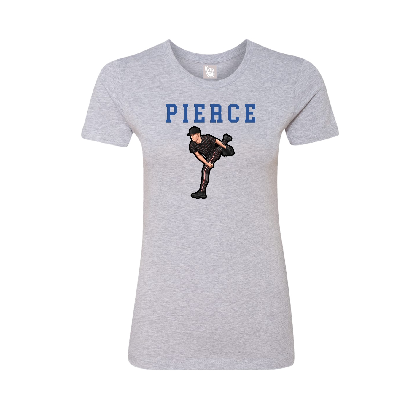 Womens Tee — Shirsey in Grey
